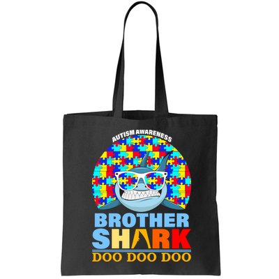 Autism Awareness Brother Shark Puzzles Bag