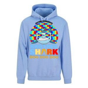 Autism Awareness Brother Shark Puzzles Unisex Surf Hoodie