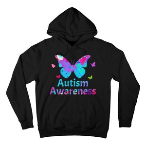 Autism Awareness Butterflies  Hoodie