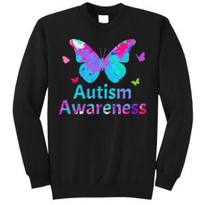 Autism Awareness Butterflies  Sweatshirt