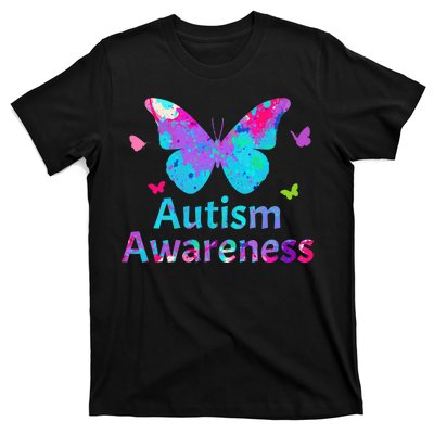 Autism Awareness Butterflies  T-Shirt