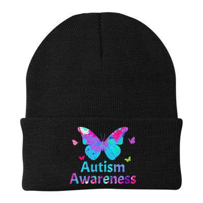 Autism Awareness Butterflies  Beanie