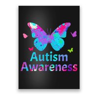 Autism Awareness Butterflies  Poster