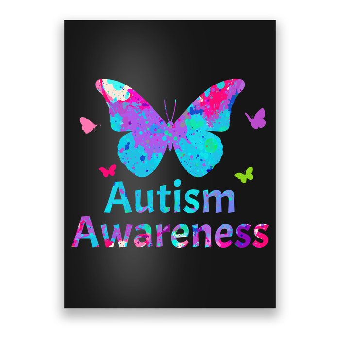 Autism Awareness Butterflies  Poster