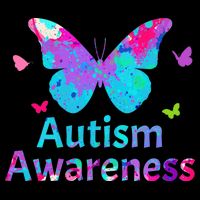 Autism Awareness Butterflies  Poster