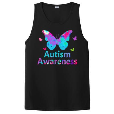 Autism Awareness Butterflies  PosiCharge Competitor Tank