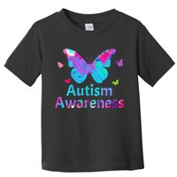 Autism Awareness Butterflies  Toddler T-Shirt