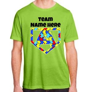 Autism Awareness Custom Personalize Superhero Adult ChromaSoft Performance T-Shirt