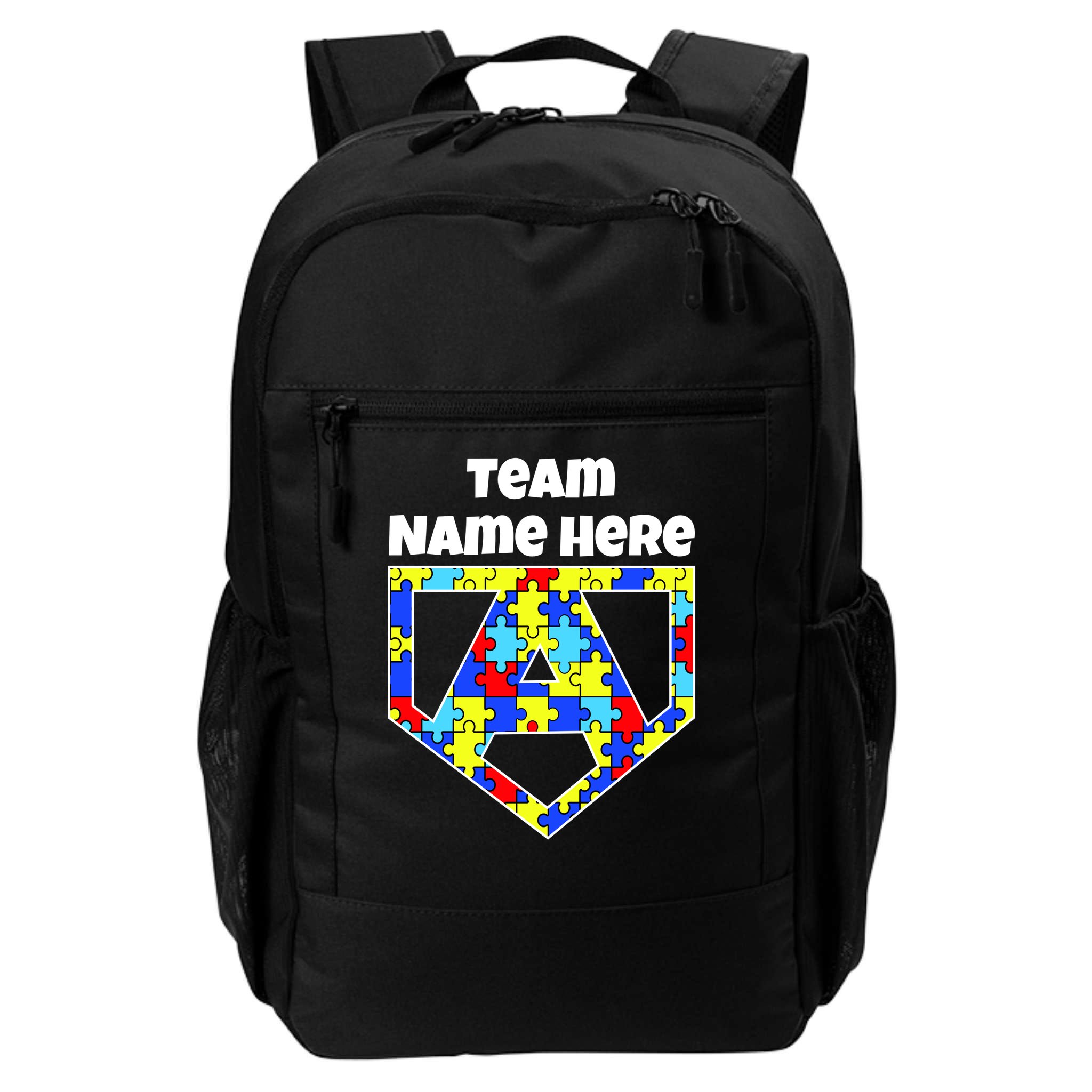 Autism Awareness Custom Personalize Superhero Backpack