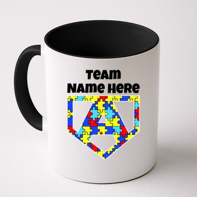 Autism Awareness Custom Personalize Superhero Mug