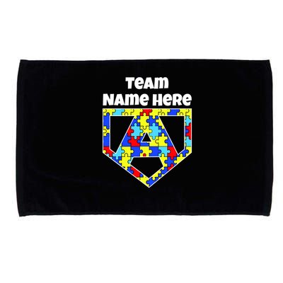 Autism Awareness Custom Personalize Superhero Microfiber Hand Towel