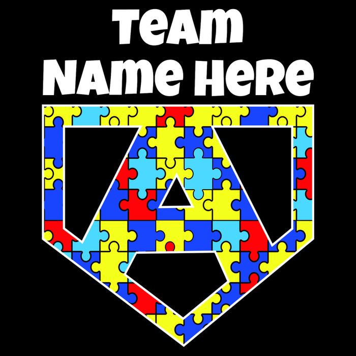 Autism Awareness Custom Personalize Superhero Cropped Pullover Crew