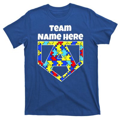 Autism Awareness Custom Personalize Superhero T-Shirt