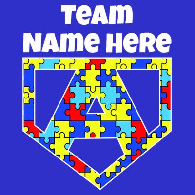 Autism Awareness Custom Personalize Superhero T-Shirt