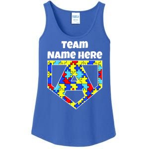 Autism Awareness Custom Personalize Superhero Ladies Essential Tank