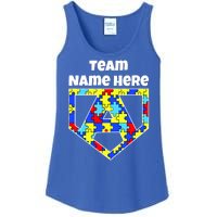 Autism Awareness Custom Personalize Superhero Ladies Essential Tank