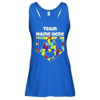 Autism Awareness Custom Personalize Superhero Ladies Essential Flowy Tank