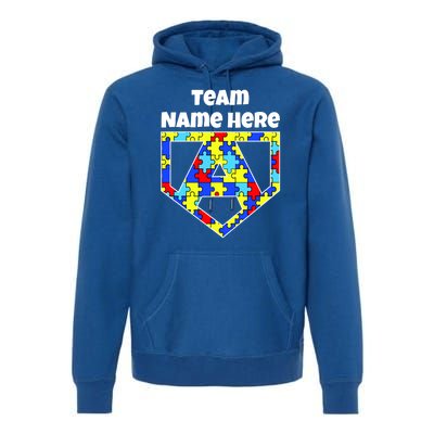 Autism Awareness Custom Personalize Superhero Premium Hoodie