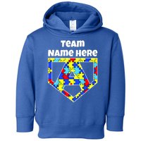 Autism Awareness Custom Personalize Superhero Toddler Hoodie