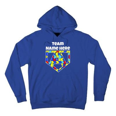 Autism Awareness Custom Personalize Superhero Tall Hoodie