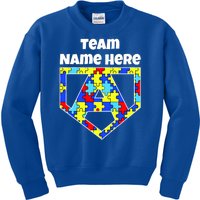 Autism Awareness Custom Personalize Superhero Kids Sweatshirt