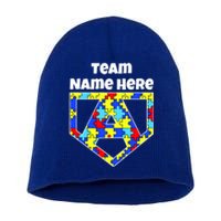 Autism Awareness Custom Personalize Superhero Short Acrylic Beanie