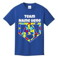 Autism Awareness Custom Personalize Superhero Kids T-Shirt