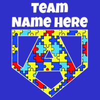 Autism Awareness Custom Personalize Superhero Kids T-Shirt