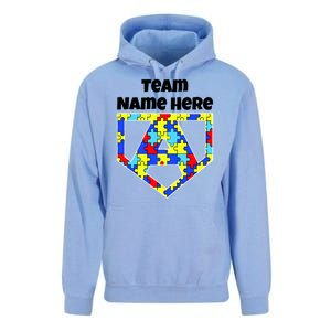 Autism Awareness Custom Personalize Superhero Unisex Surf Hoodie