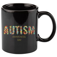 Autism Awareness Day 11oz C Handle Ceramic Mug