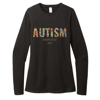 Autism Awareness Day Womens CVC Long Sleeve Shirt