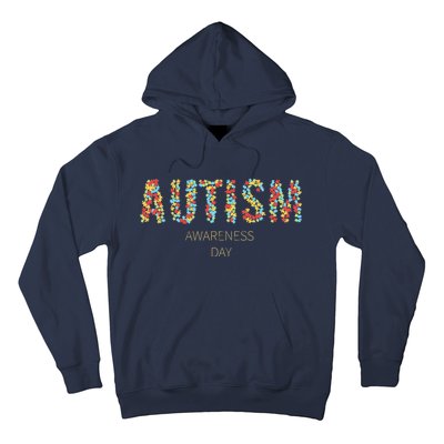 Autism Awareness Day Hoodie