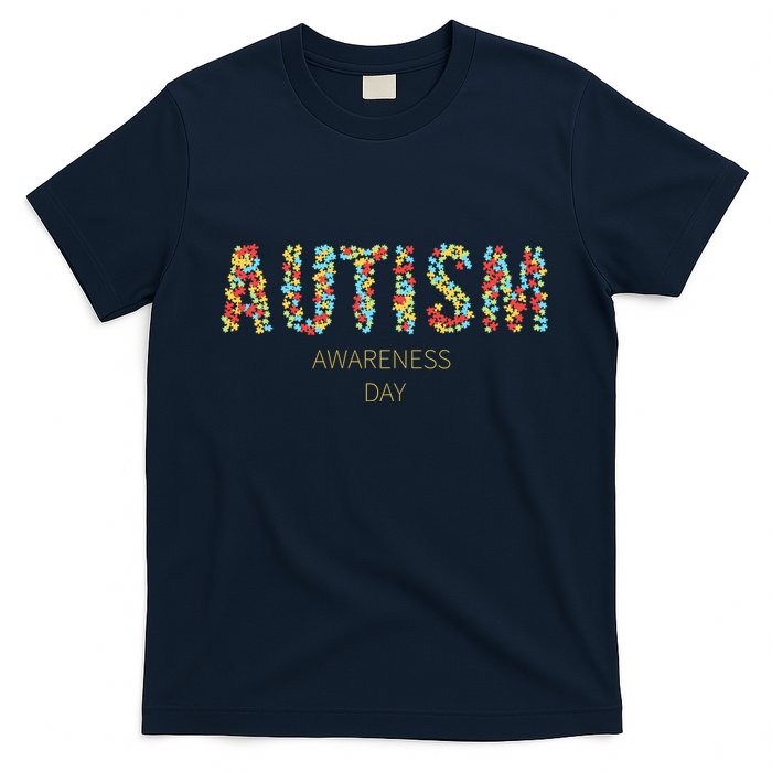 Autism Awareness Day T-Shirt