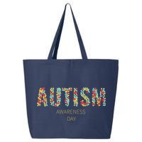 Autism Awareness Day 25L Jumbo Tote
