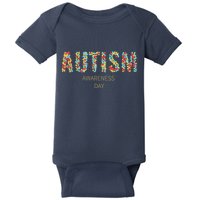 Autism Awareness Day Baby Bodysuit