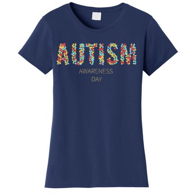 Autism Awareness Day Women's T-Shirt