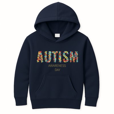 Autism Awareness Day Kids Hoodie