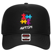 Autism Awareness Day Be Different Trucker Hat