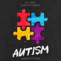 Autism Awareness Day Be Different Trucker Hat