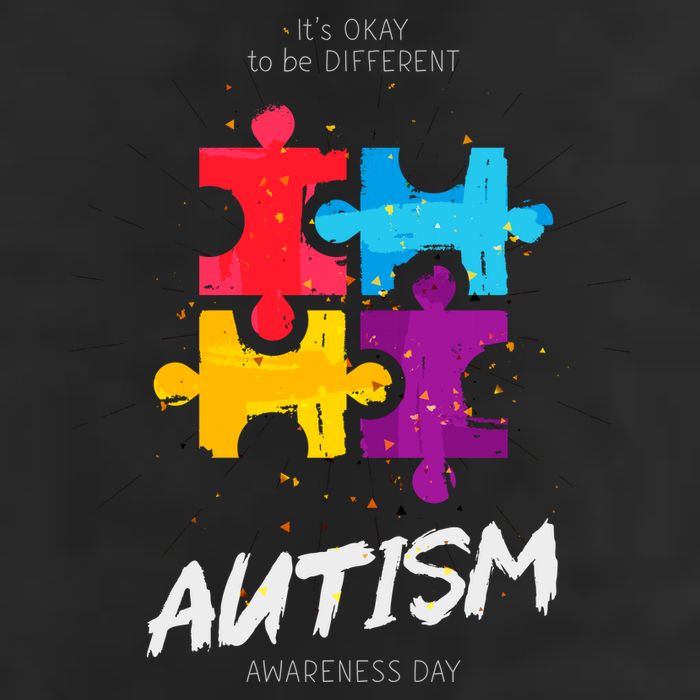 Autism Awareness Day Be Different Trucker Hat