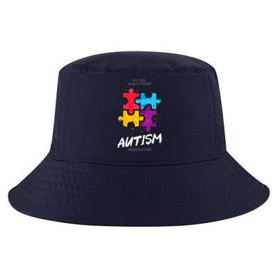 Autism Awareness Day Be Different Cool Comfort Performance Bucket Hat