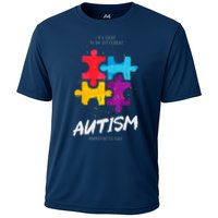 Autism Awareness Day Be Different Cooling Performance Crew T-Shirt
