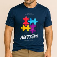 Autism Awareness Day Be Different Cooling Performance Crew T-Shirt