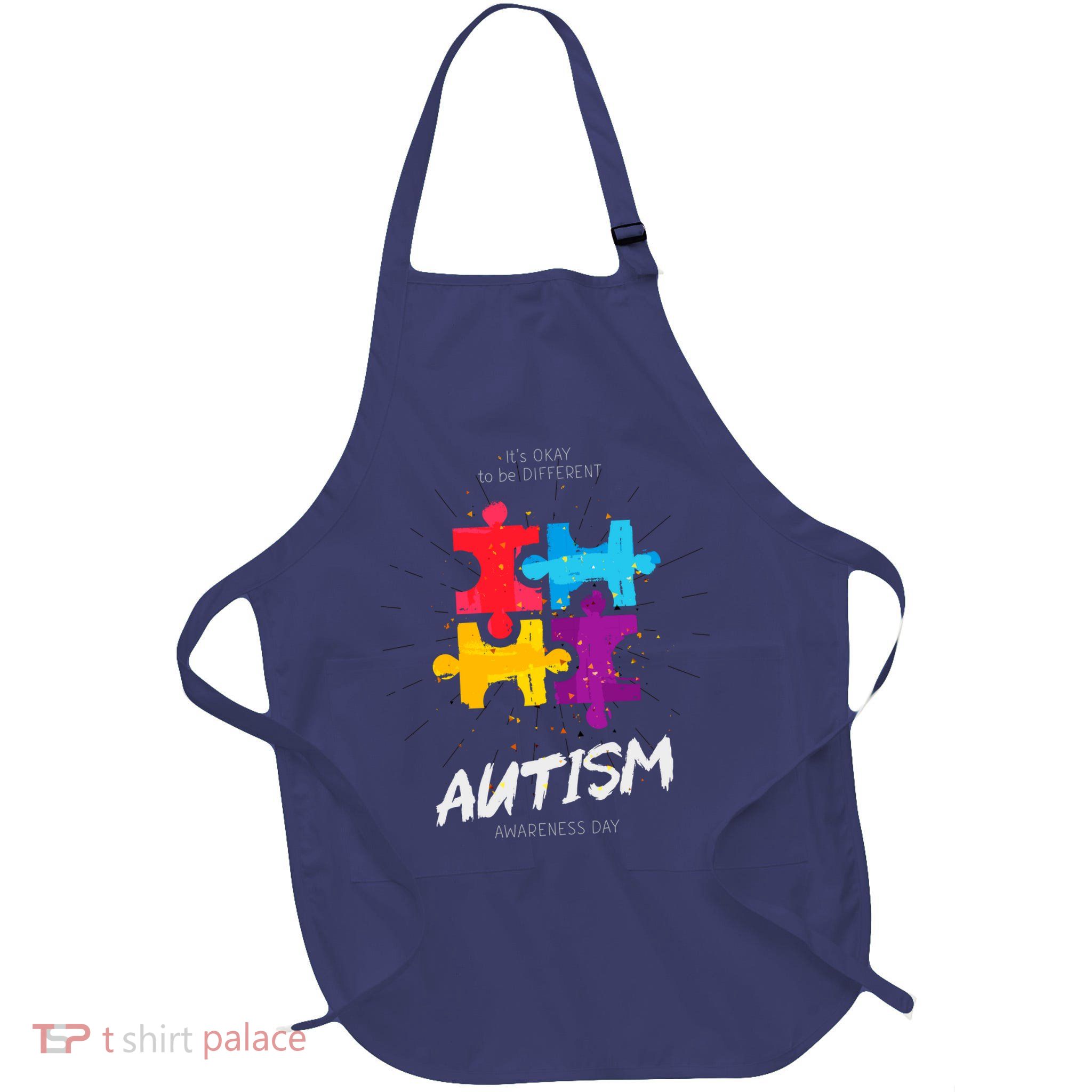Autism Awareness Day Be Different Apron