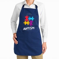 Autism Awareness Day Be Different Apron