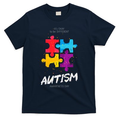 Autism Awareness Day Be Different T-Shirt