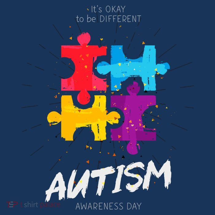 Autism Awareness Day Be Different Sustainable Bucket Hat