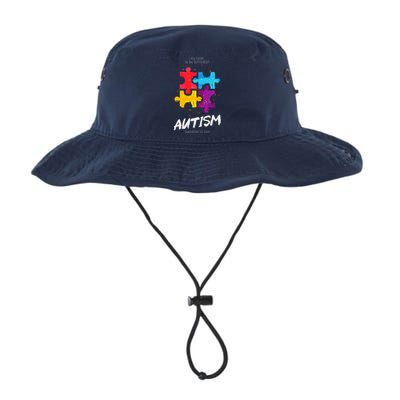 Autism Awareness Day Be Different Bucket Hat