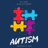 Autism Awareness Day Be Different Drawstring Bag