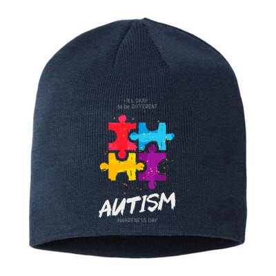 Autism Awareness Day Be Different Sustainable Beanie